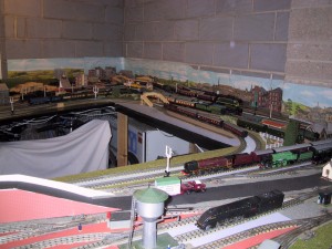 The back section