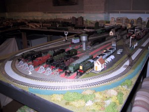 Engine works