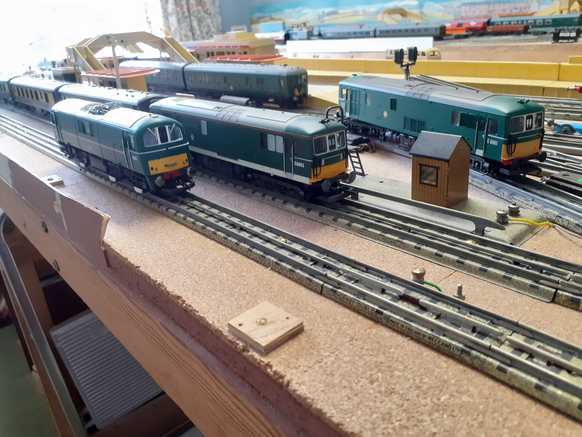 hornby dublo 3 rail for sale