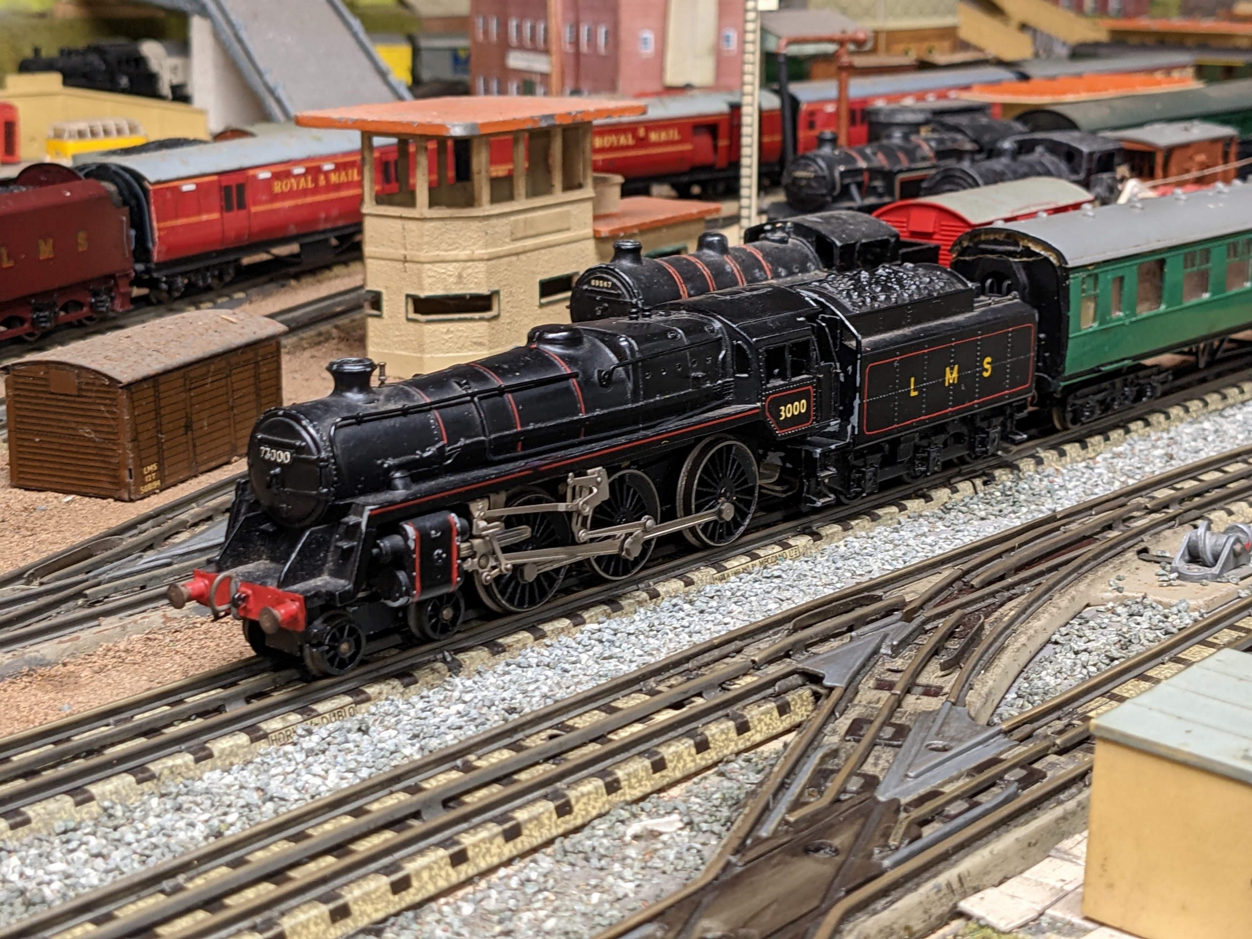 Hornby dublo 3 rail train sets on sale